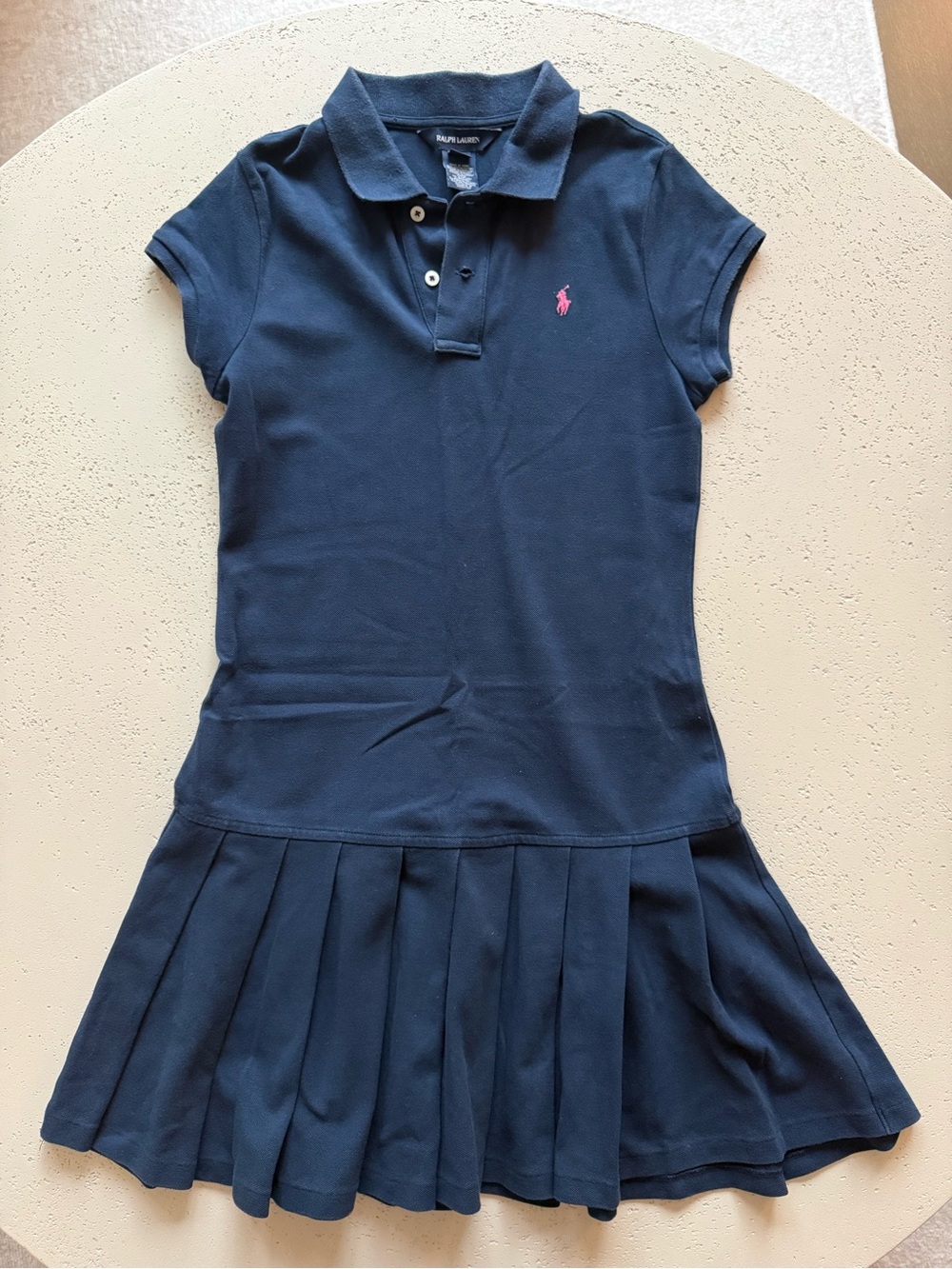 Ralph Lauren Dark Blue Polo Dress
